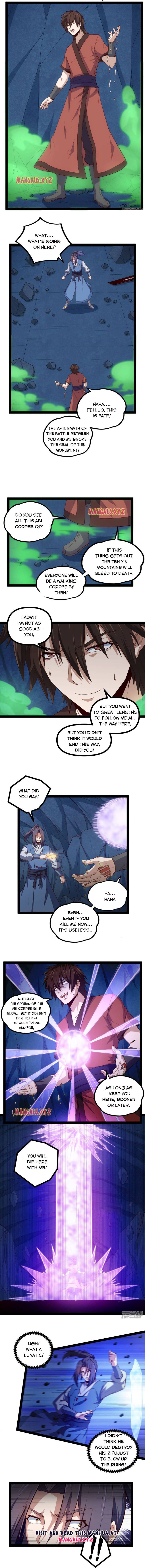 Trample On The River Of Immortality - 149 page 4