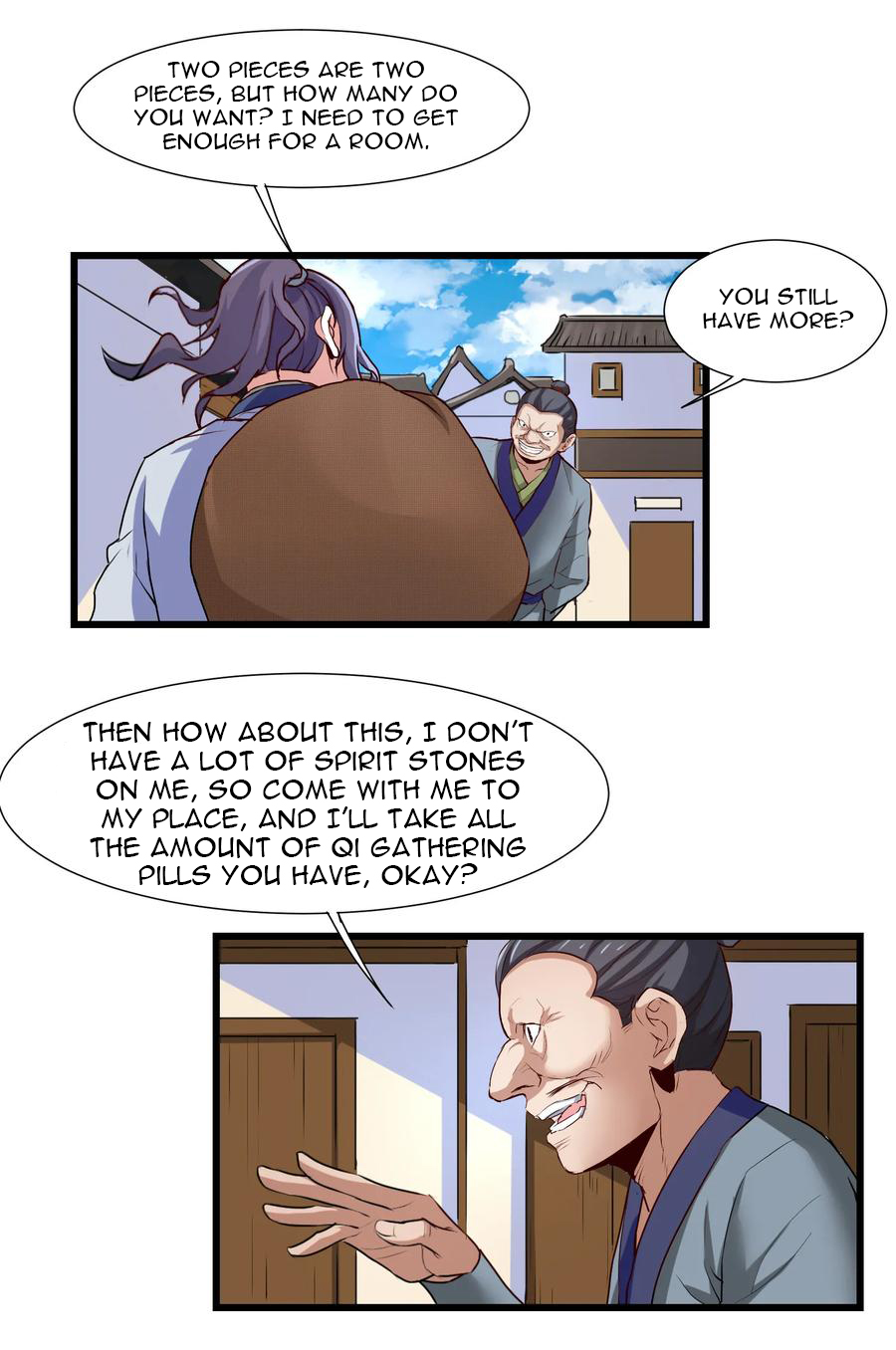 Trample On The River Of Immortality - 15 page 6