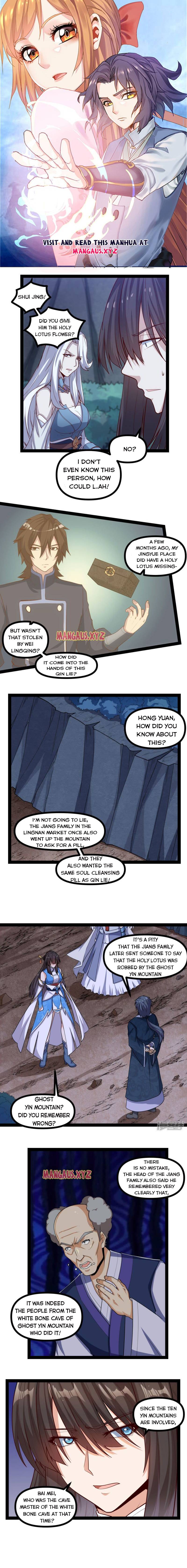 Trample On The River Of Immortality - 153 page 1