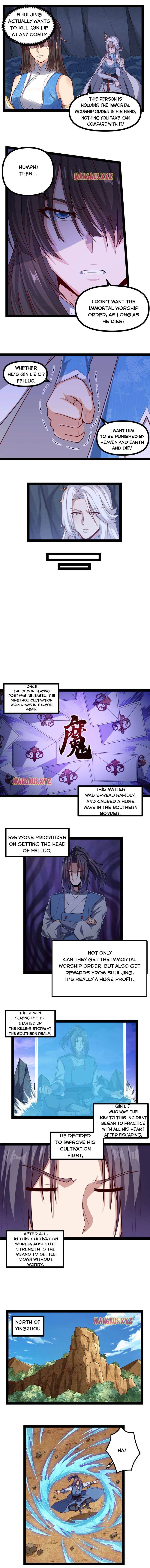 Trample On The River Of Immortality - 153 page 3