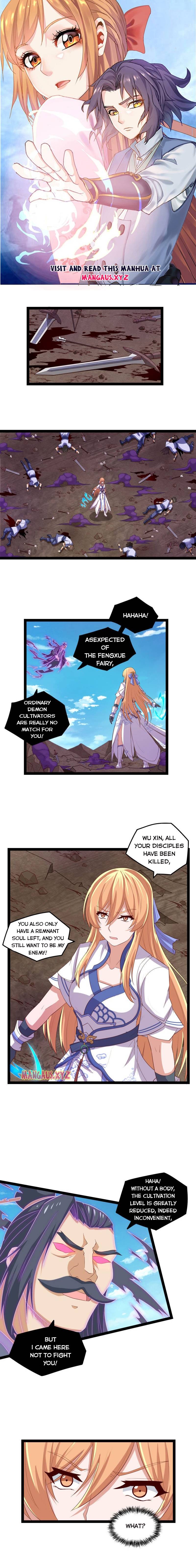 Trample On The River Of Immortality - 174 page 1