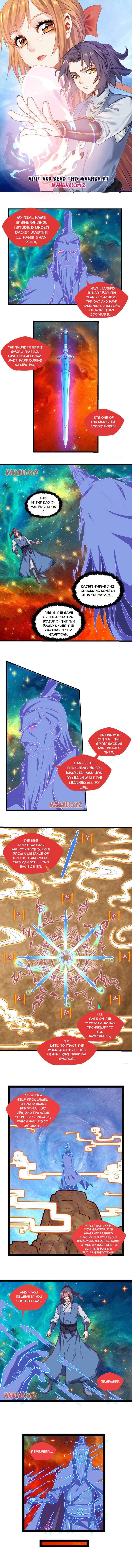 Trample On The River Of Immortality - 181 page 1