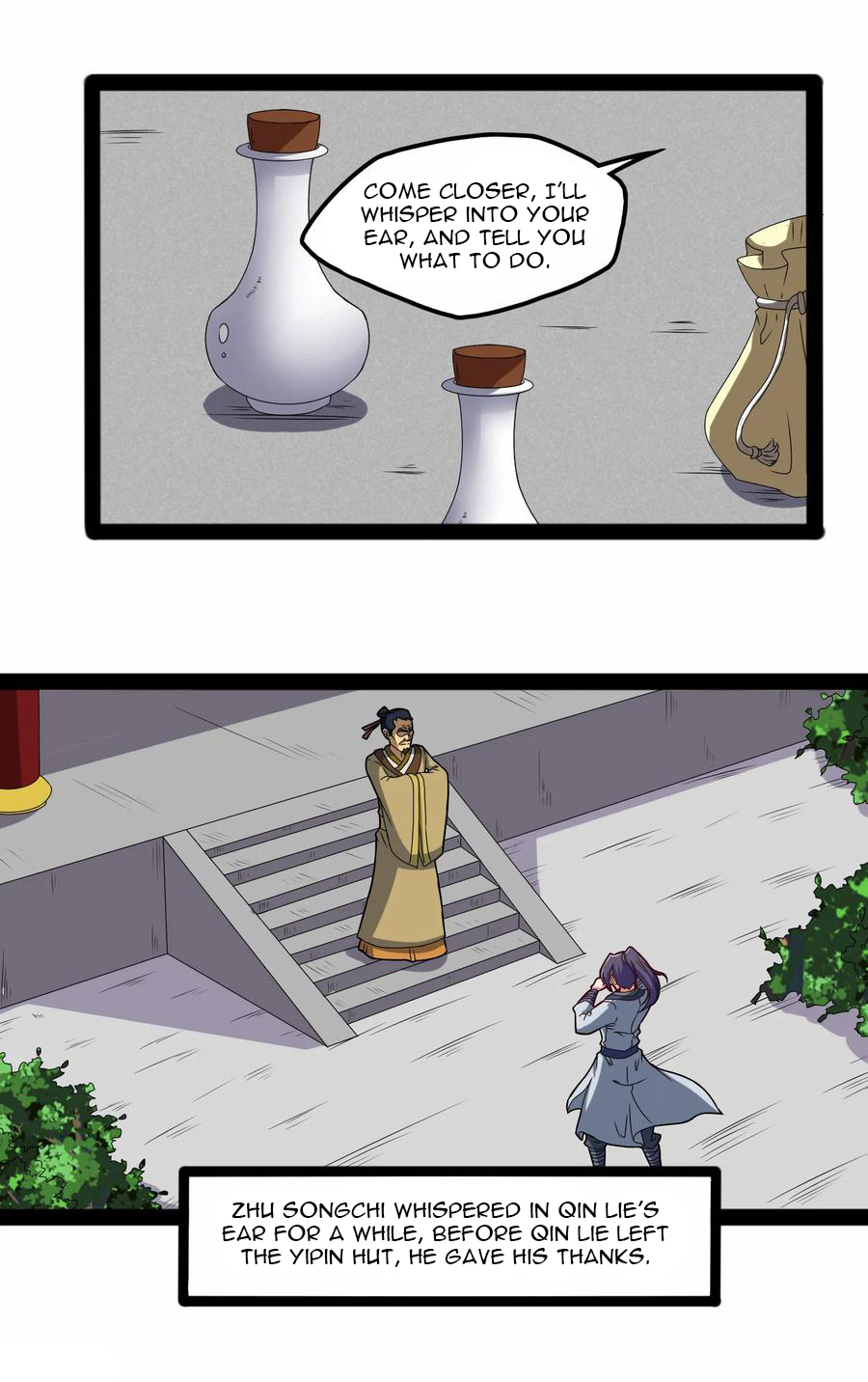 Trample On The River Of Immortality - 21 page 7