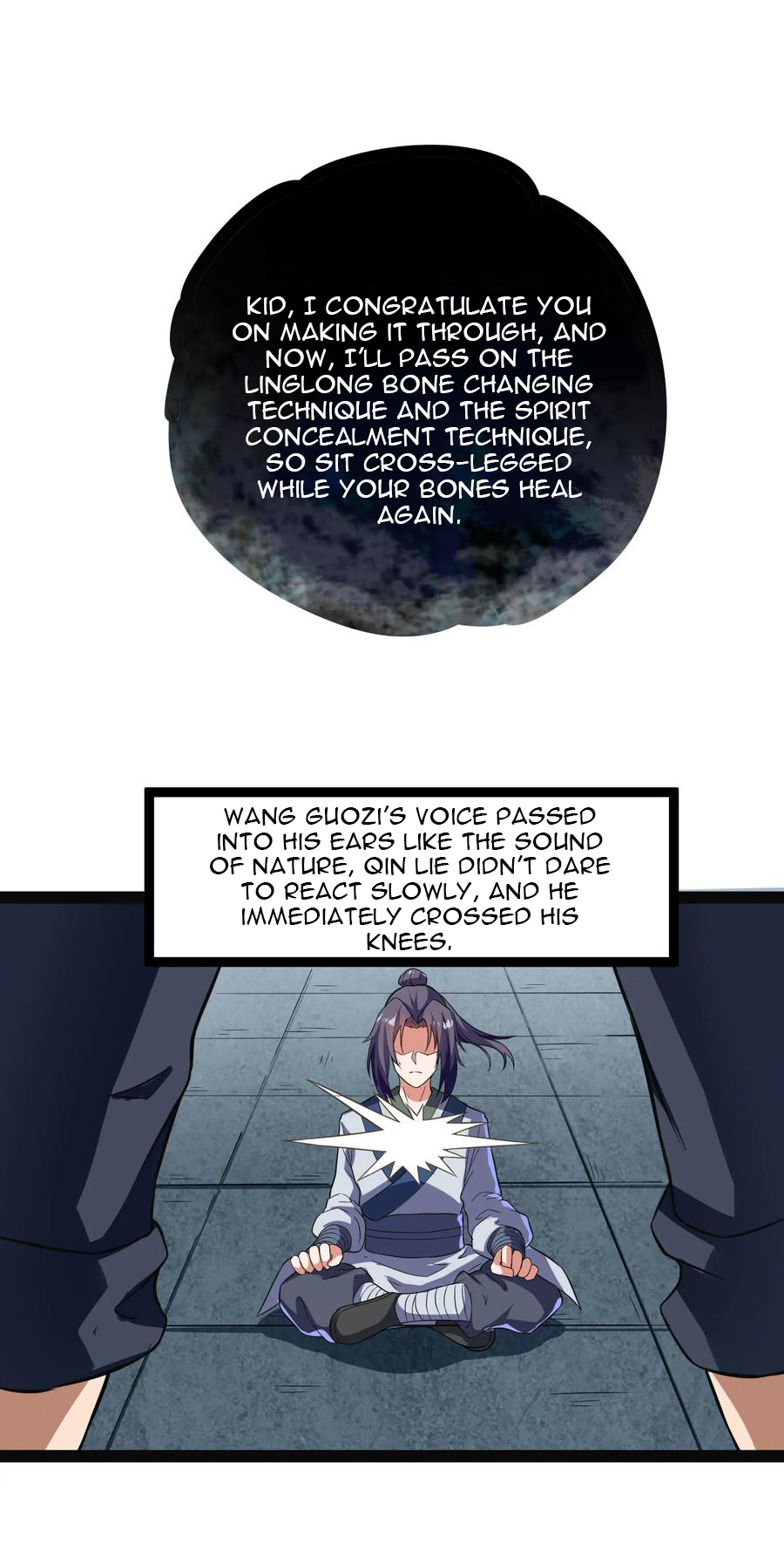 Trample On The River Of Immortality - 23 page 6