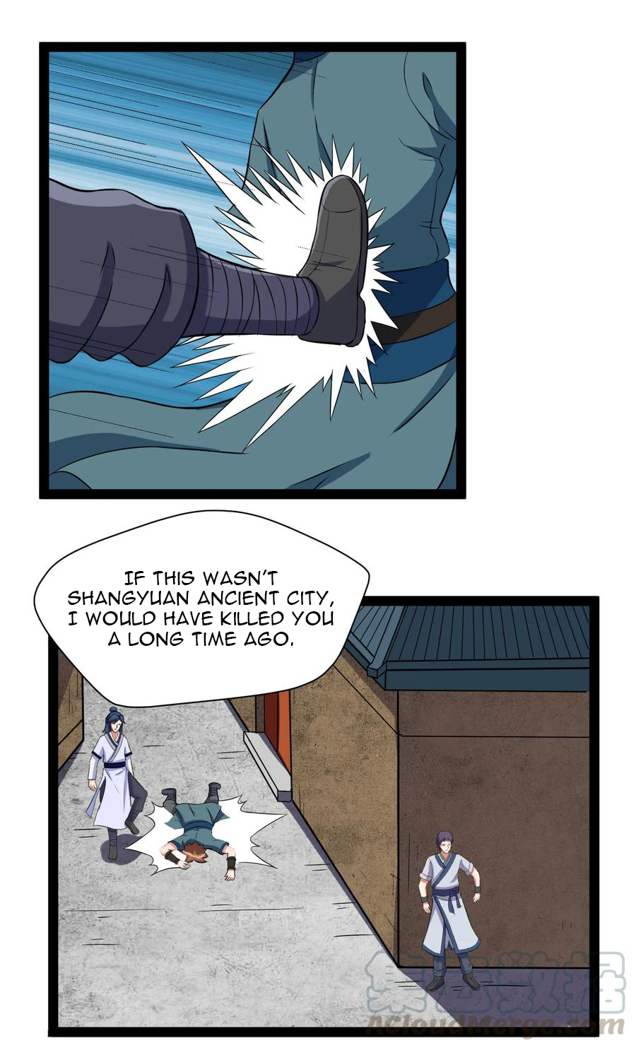Trample On The River Of Immortality - 24 page 9