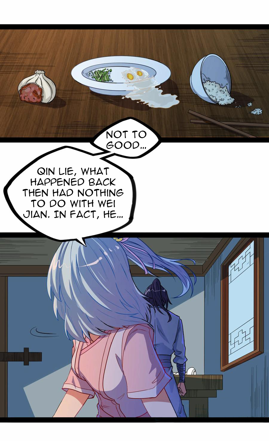Trample On The River Of Immortality - 25 page 21