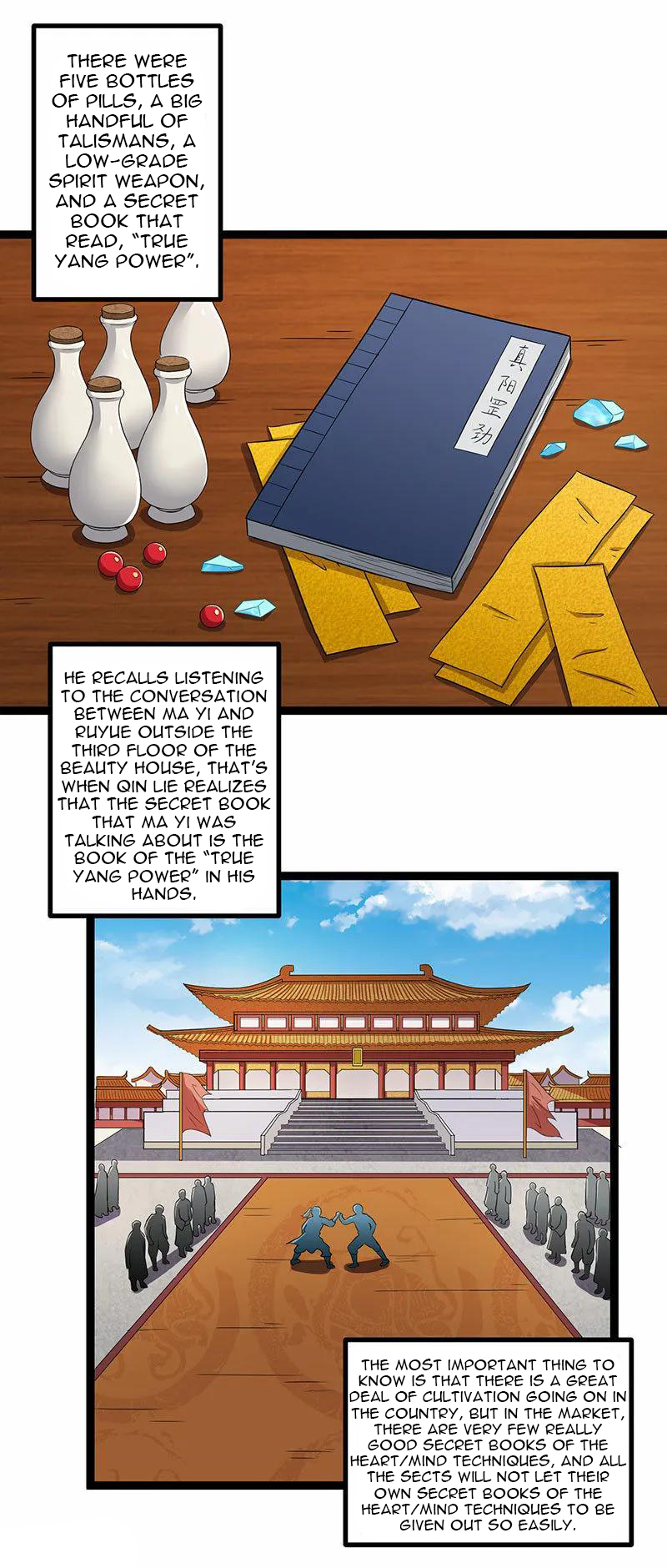 Trample On The River Of Immortality - 28 page 4