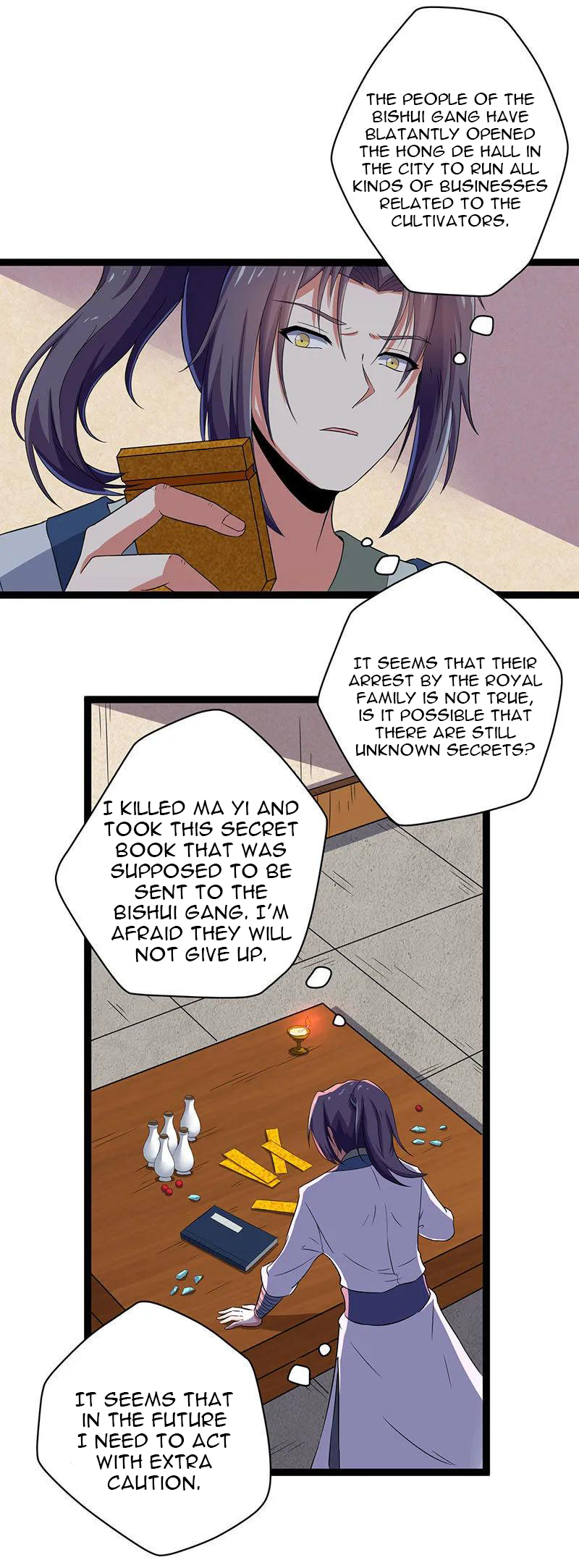 Trample On The River Of Immortality - 28 page 7