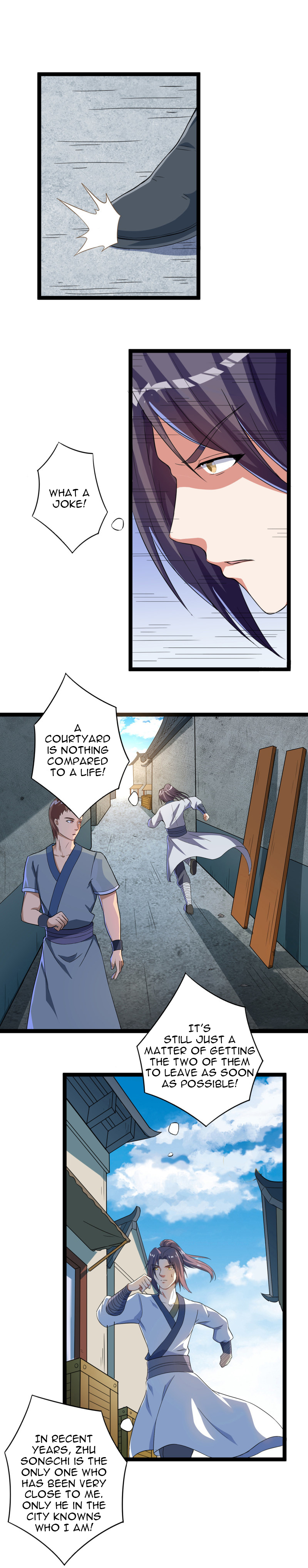 Trample On The River Of Immortality - 29 page 3