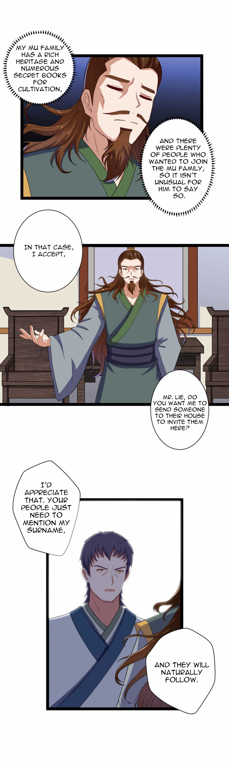 Trample On The River Of Immortality - 31 page 7