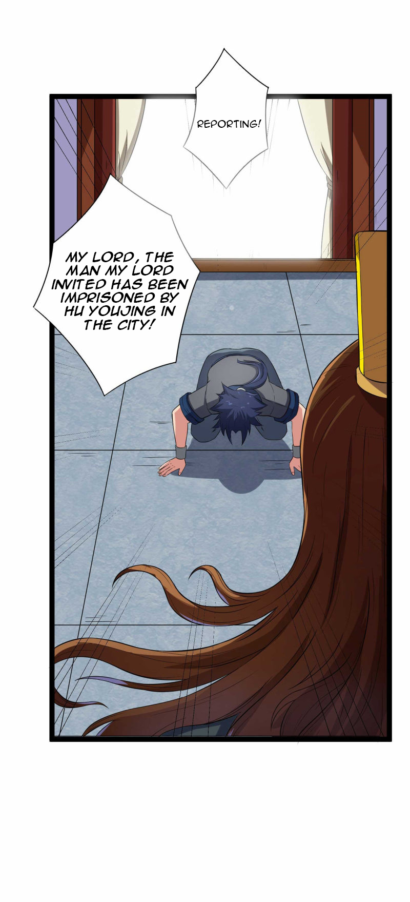 Trample On The River Of Immortality - 31 page 9
