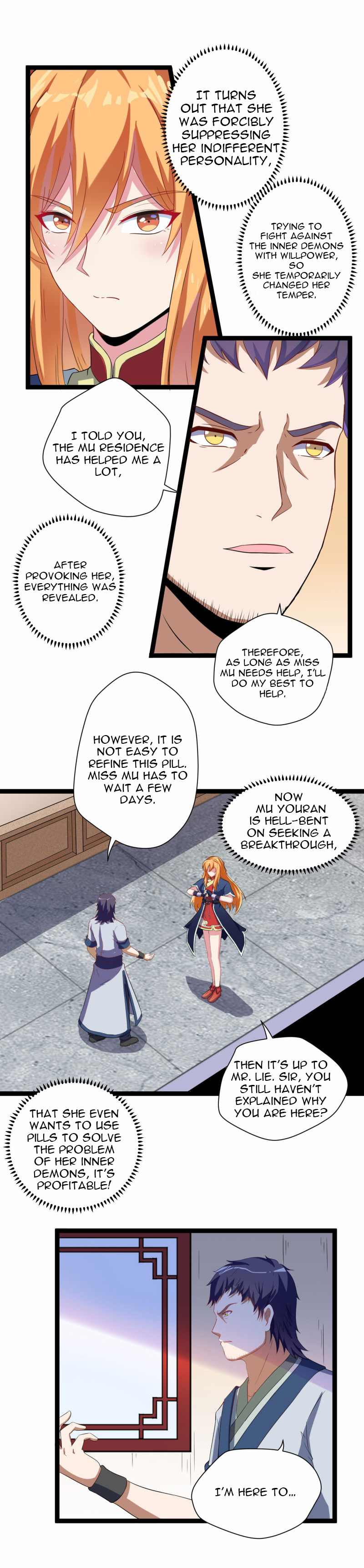 Trample On The River Of Immortality - 34 page 7