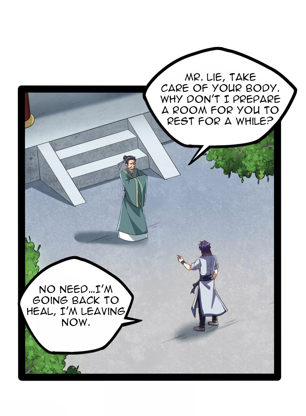 Trample On The River Of Immortality - 46 page 22