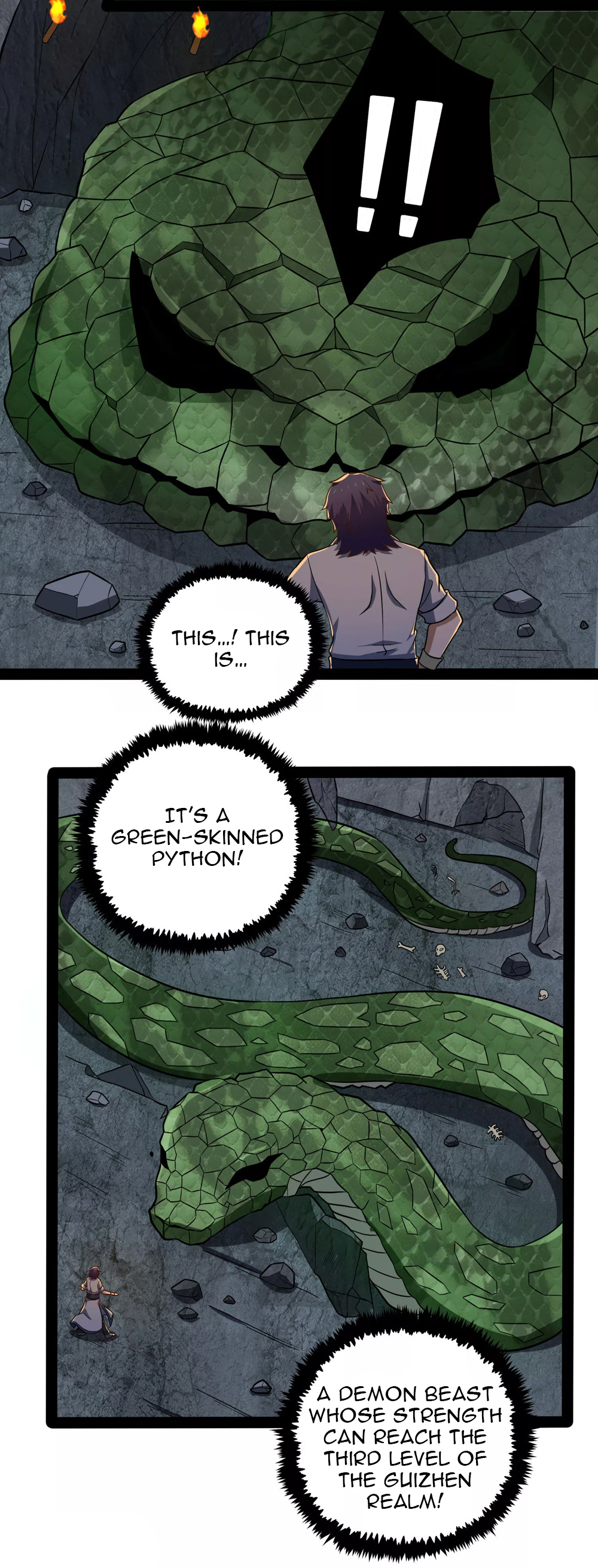 Trample On The River Of Immortality - 48 page 12