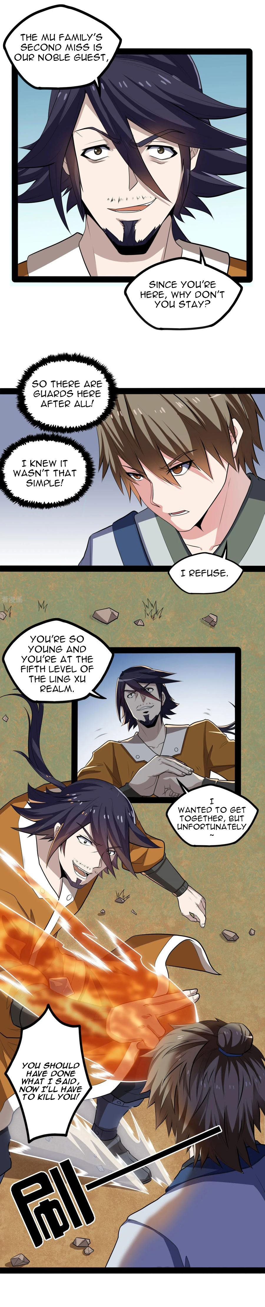 Trample On The River Of Immortality - 50 page 11