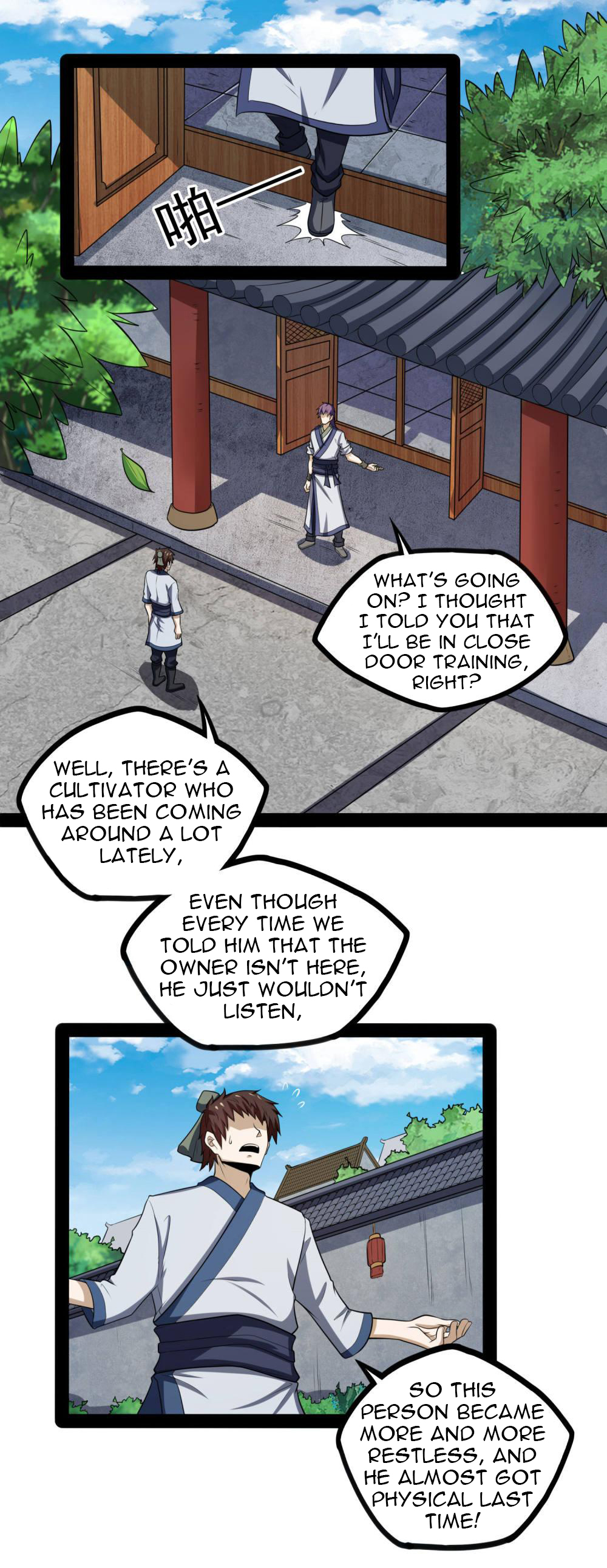 Trample On The River Of Immortality - 53 page 18