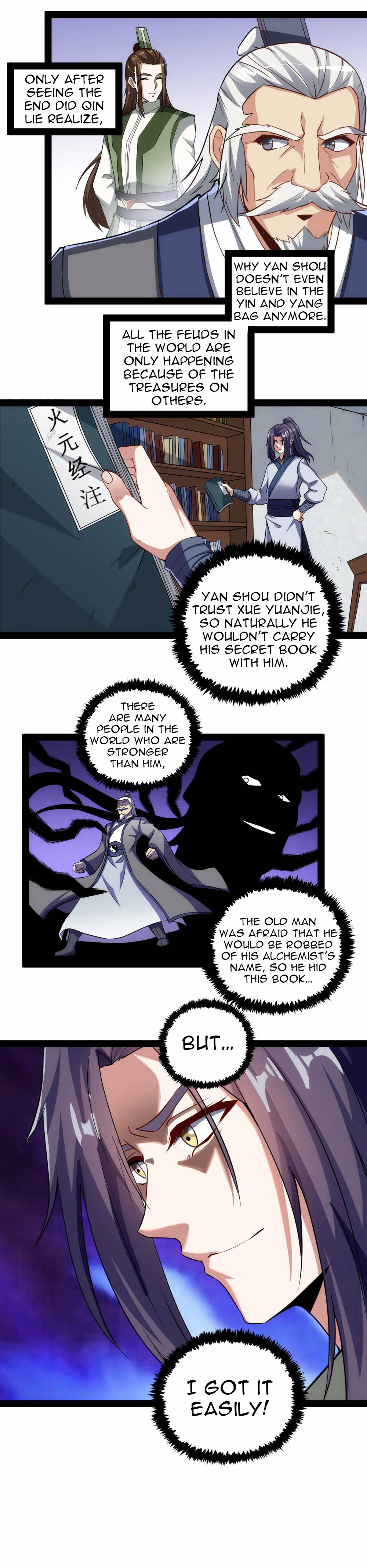Trample On The River Of Immortality - 59 page 11