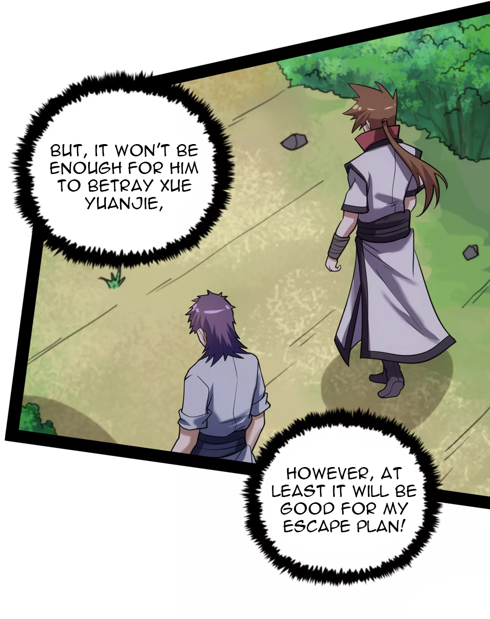 Trample On The River Of Immortality - 69 page 22