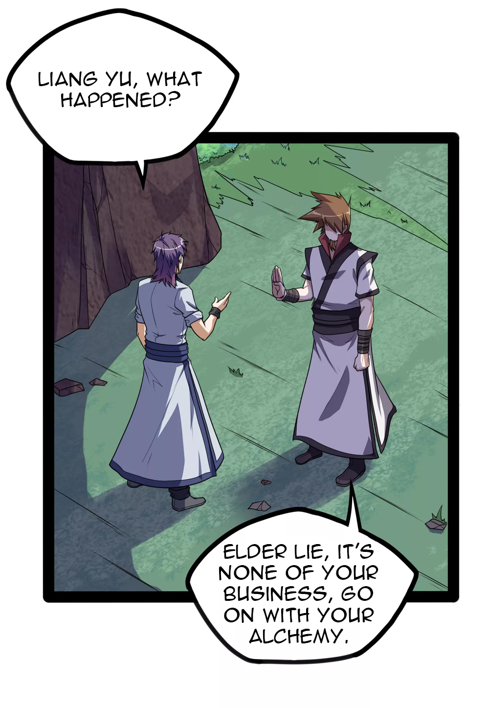 Trample On The River Of Immortality - 72 page 11