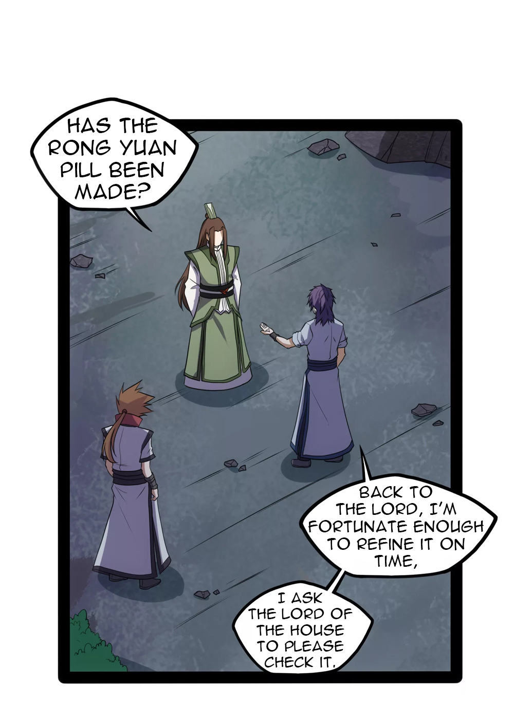 Trample On The River Of Immortality - 72 page 25