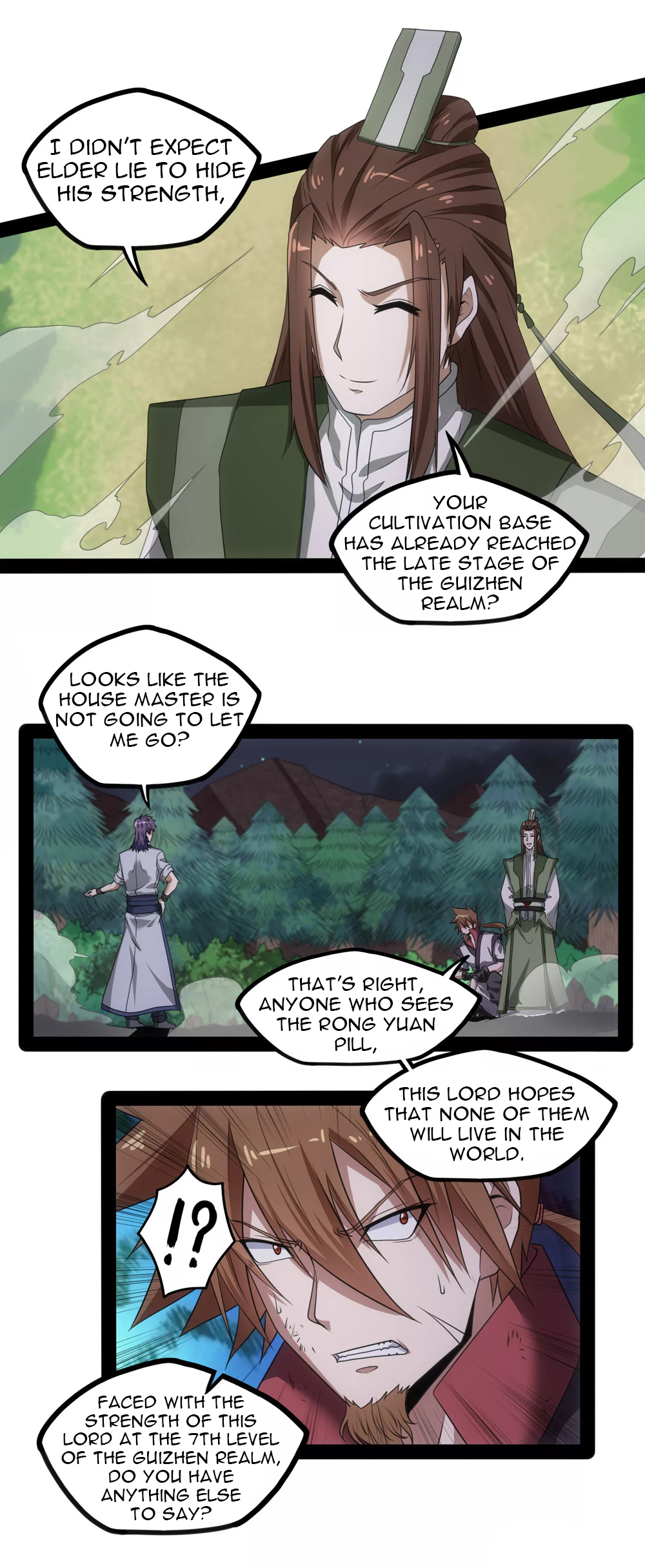 Trample On The River Of Immortality - 73 page 19