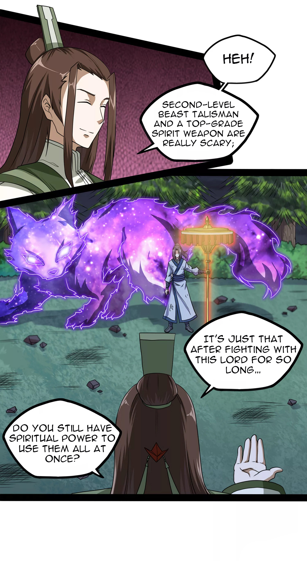 Trample On The River Of Immortality - 75 page 6