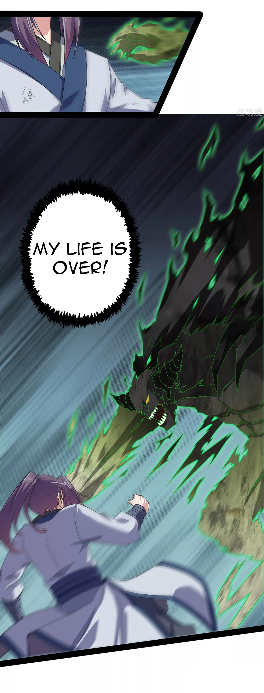 Trample On The River Of Immortality - 76 page 10