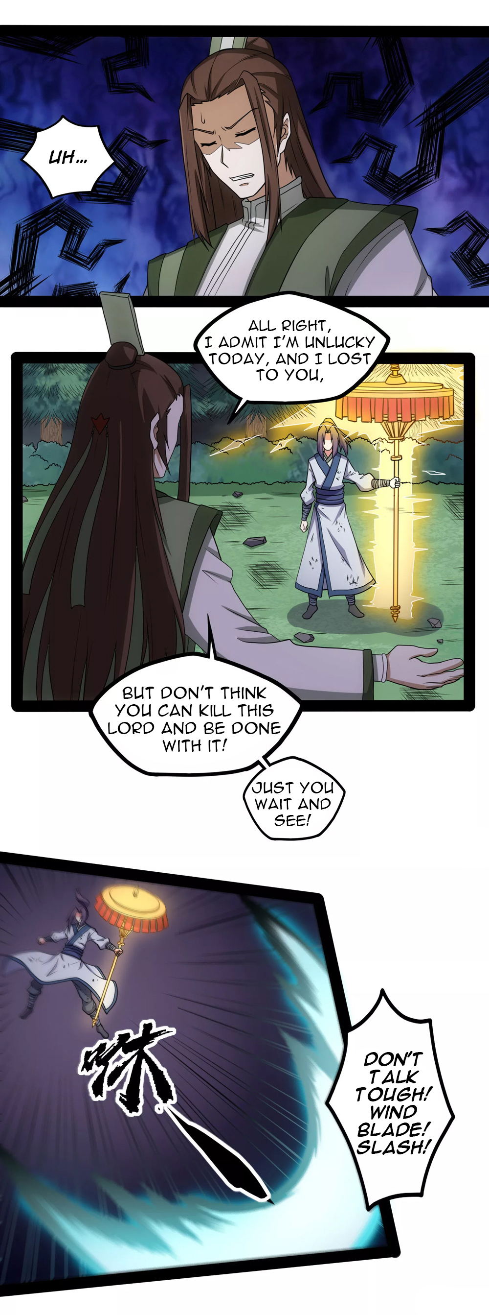 Trample On The River Of Immortality - 76 page 22