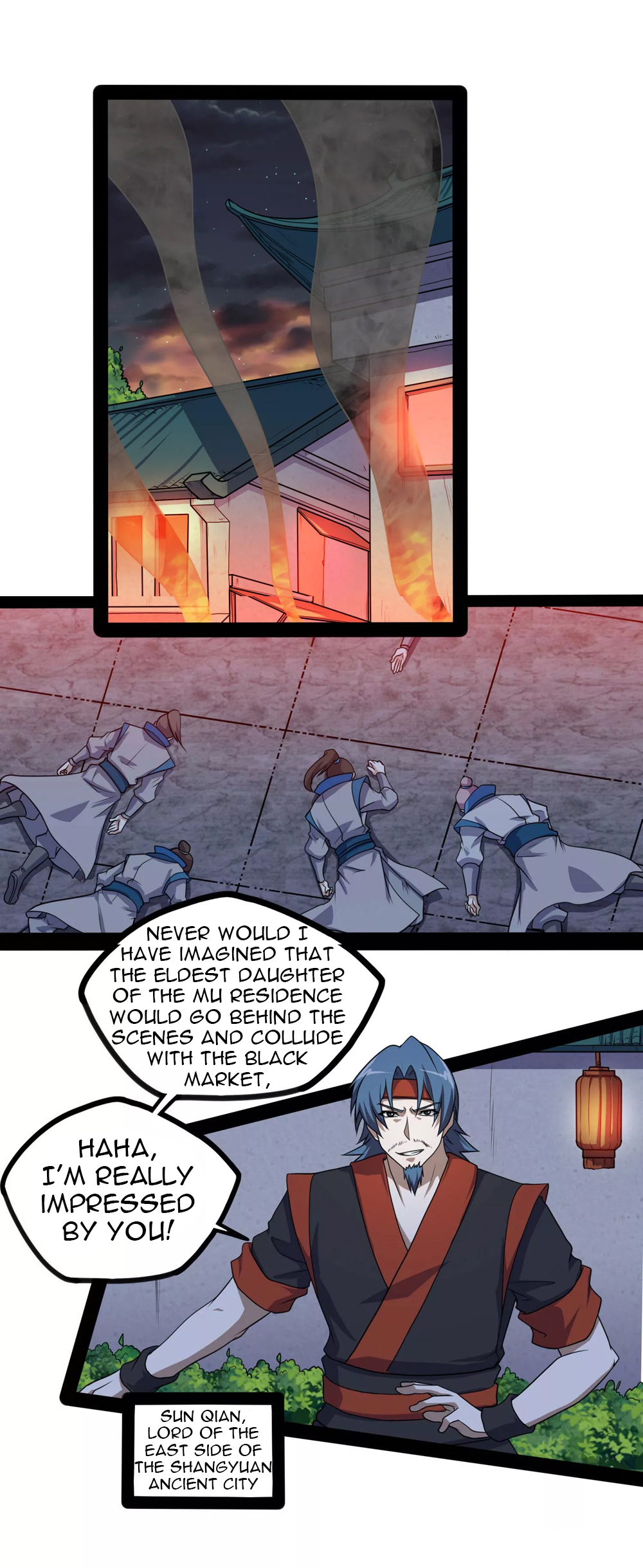 Trample On The River Of Immortality - 78 page 3