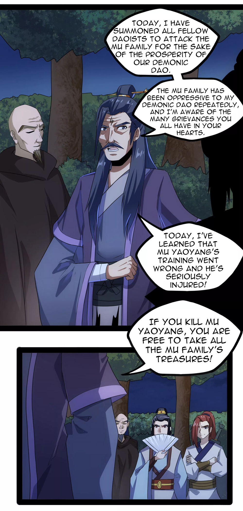Trample On The River Of Immortality - 82 page 11