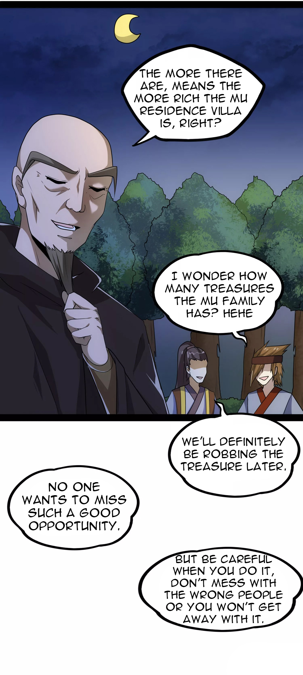 Trample On The River Of Immortality - 82 page 7