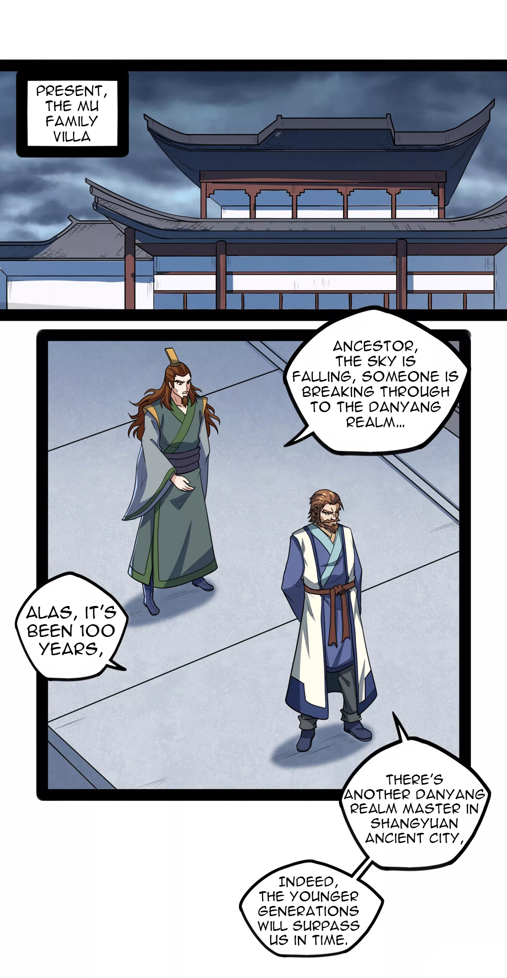 Trample On The River Of Immortality - 84 page 17