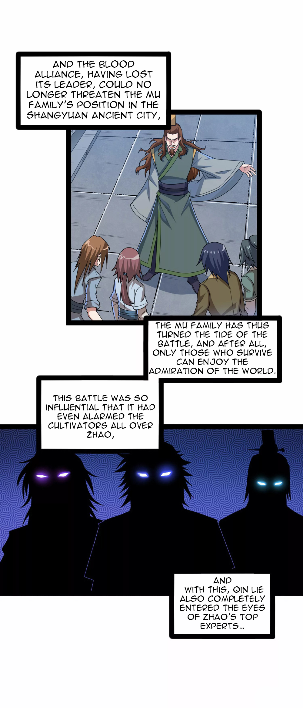 Trample On The River Of Immortality - 97 page 28