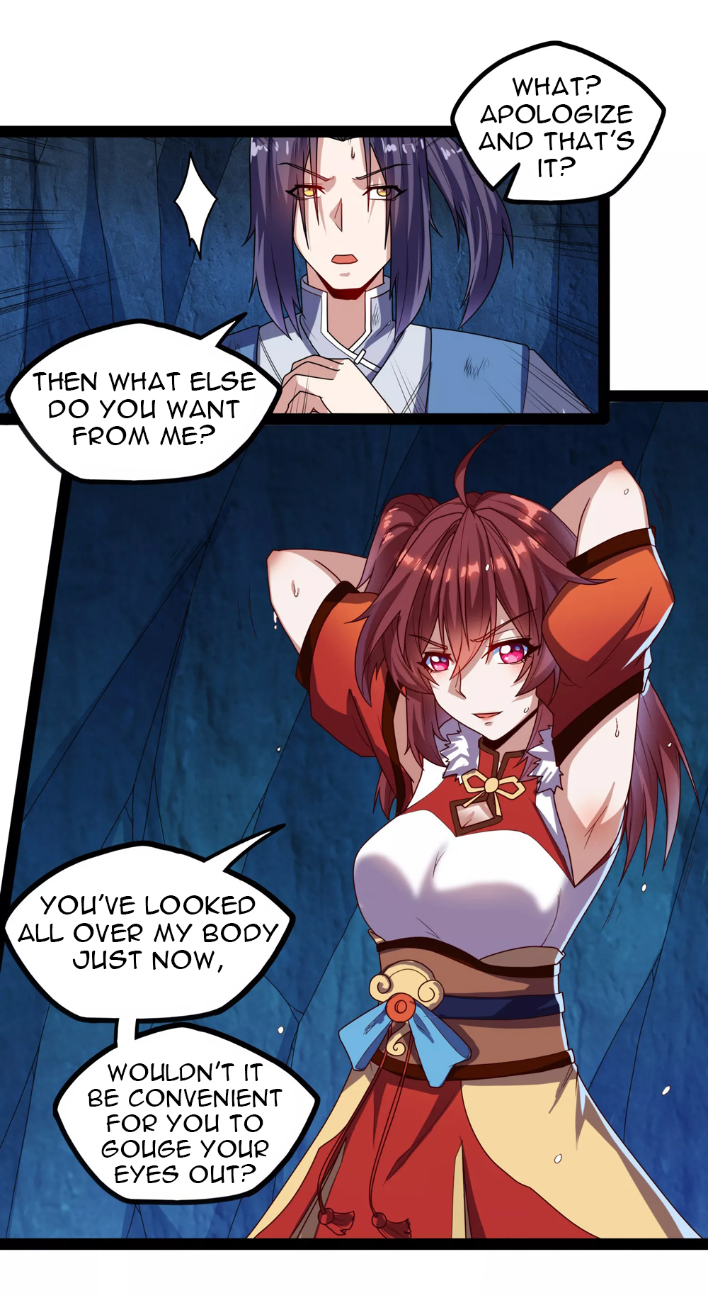 Trample On The River Of Immortality - 98 page 15