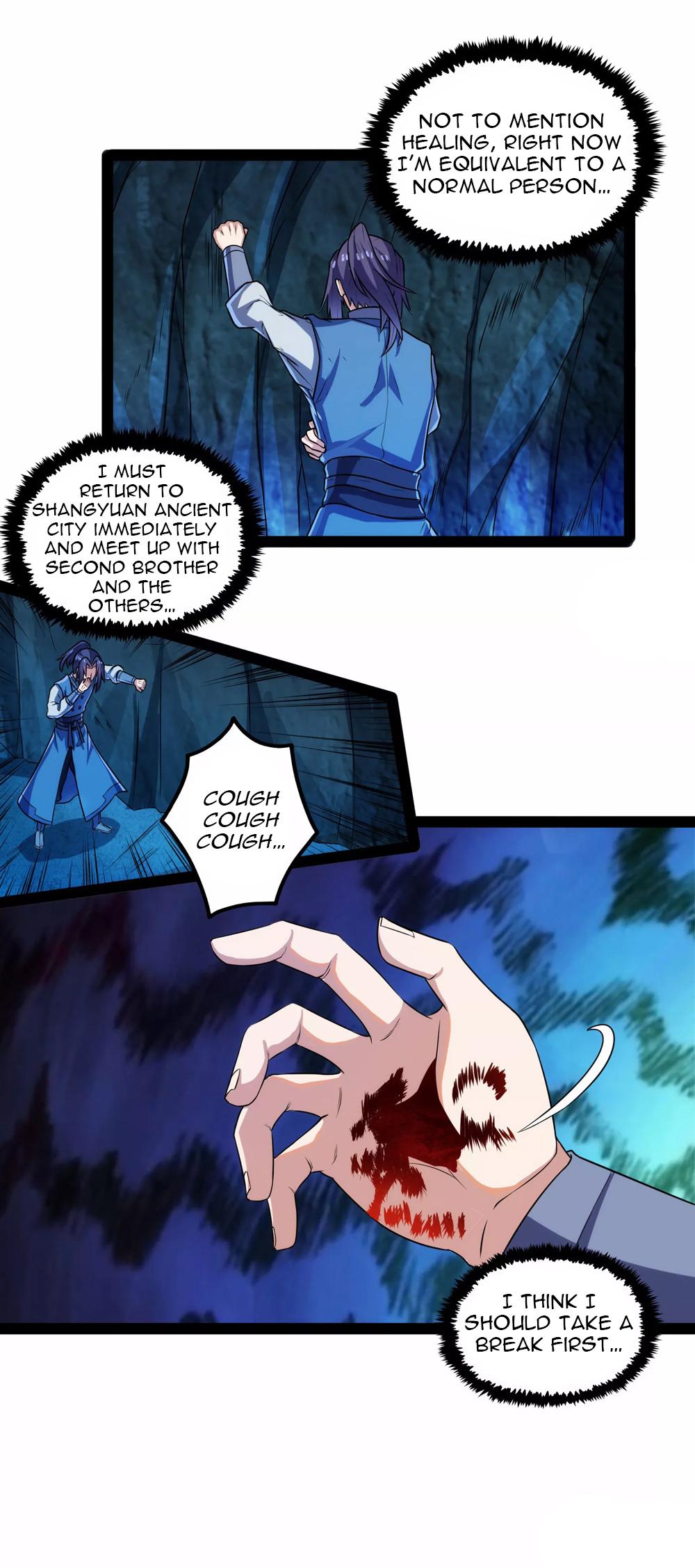 Trample On The River Of Immortality - 98 page 6