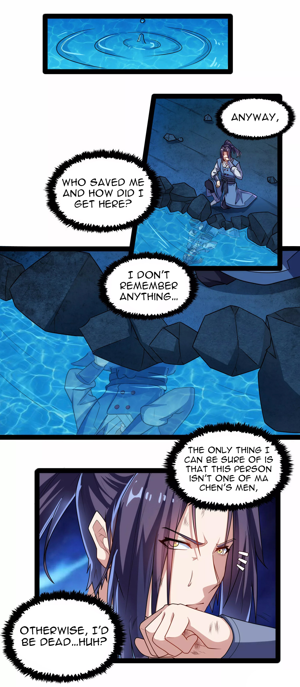 Trample On The River Of Immortality - 98 page 7