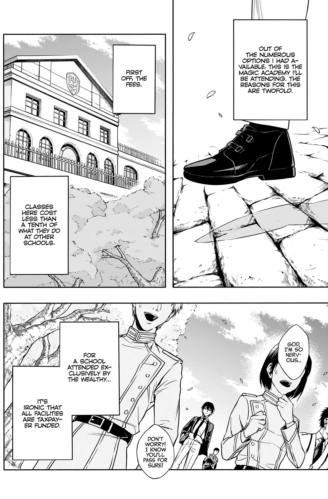 The Irregular Of The Royal Academy Of Magic ~The Strongest Sorcerer From The Slums Is Unrivaled In The School Of Royals ~ - 4 page 7