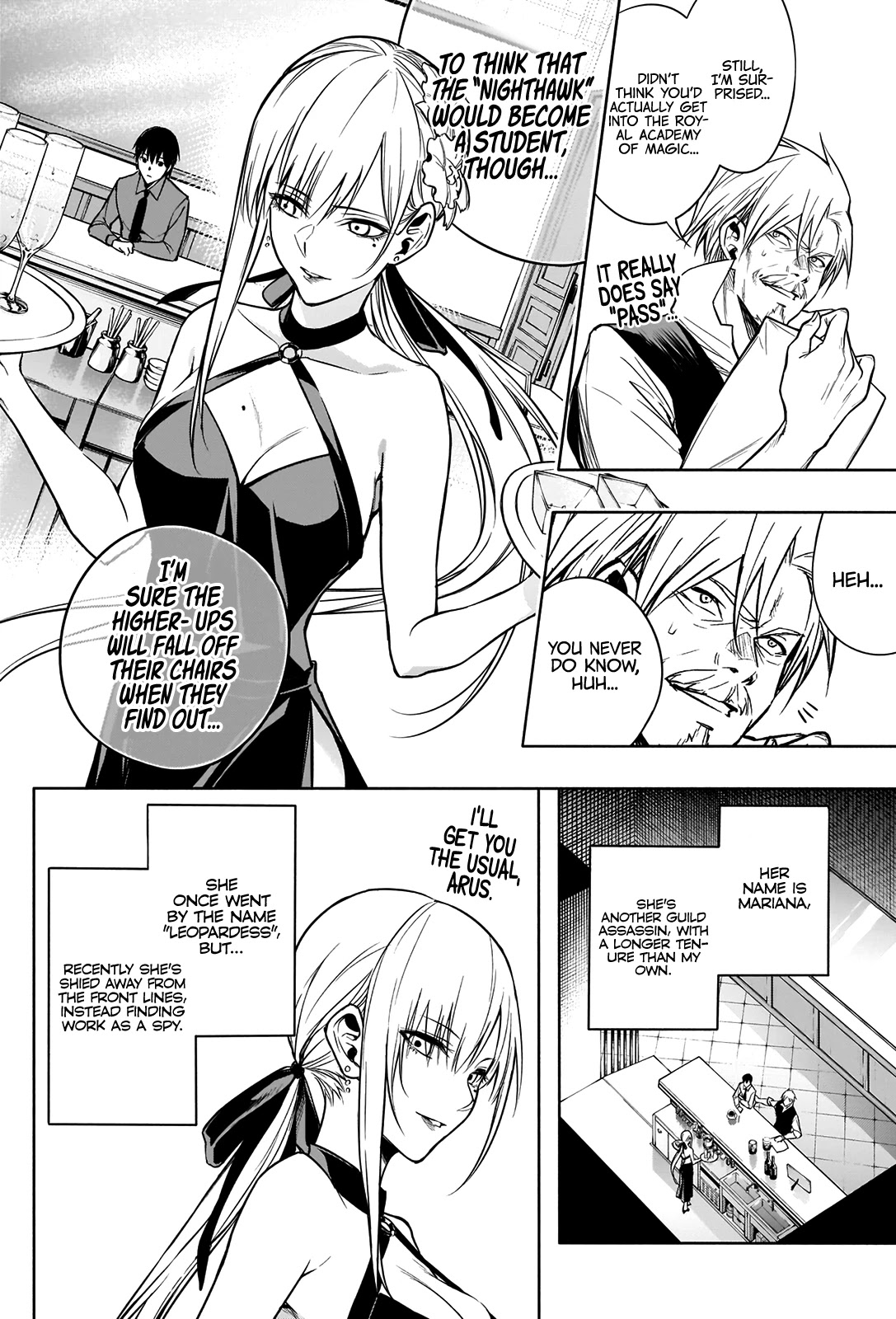 The Irregular Of The Royal Academy Of Magic ~The Strongest Sorcerer From The Slums Is Unrivaled In The School Of Royals ~ - 9 page 11
