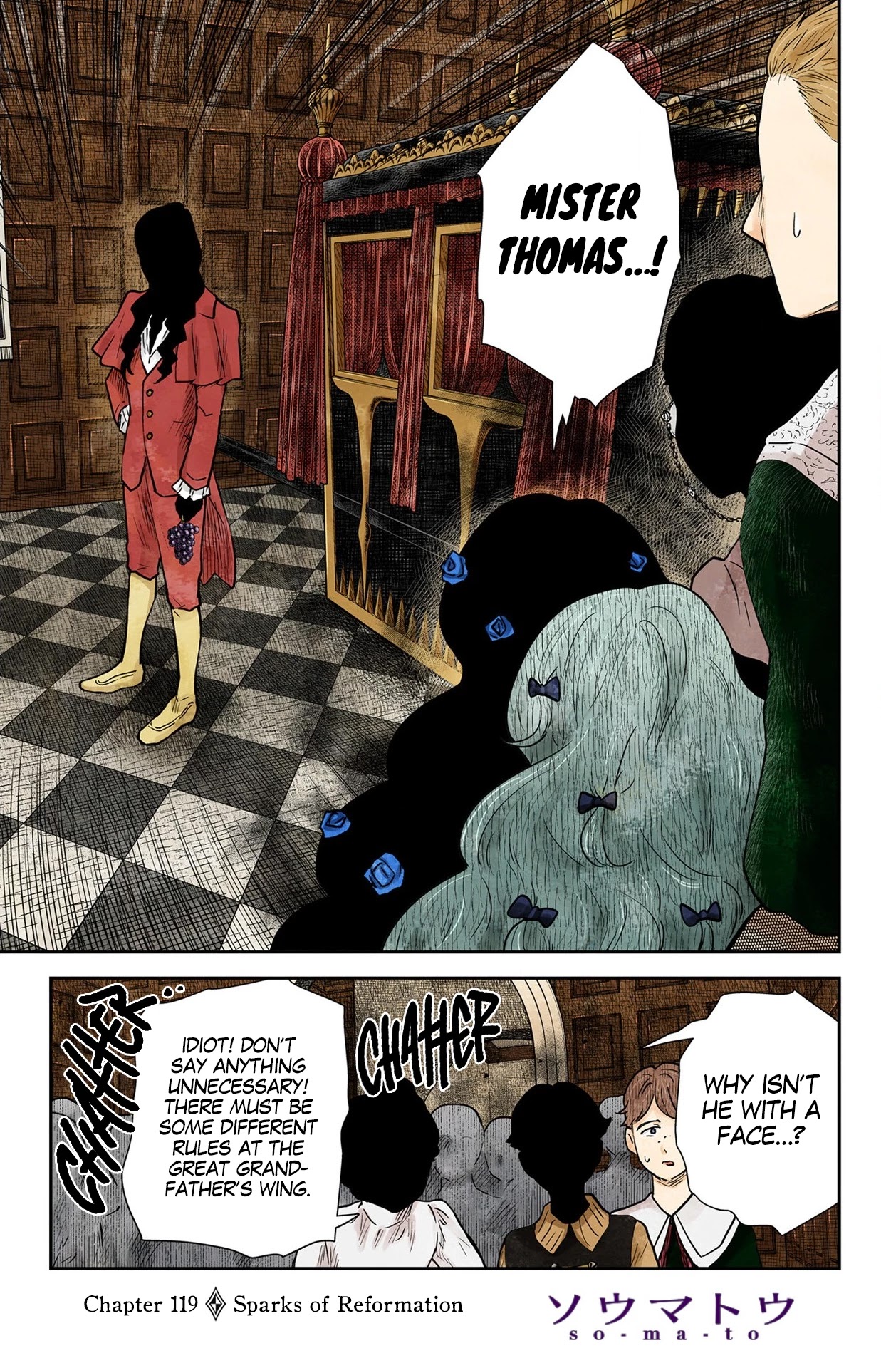 Shadow House - 119 page 2-5cb3ad80