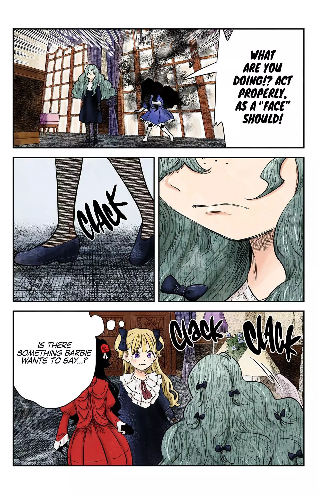 Shadow House - 148 page 4-72af766f
