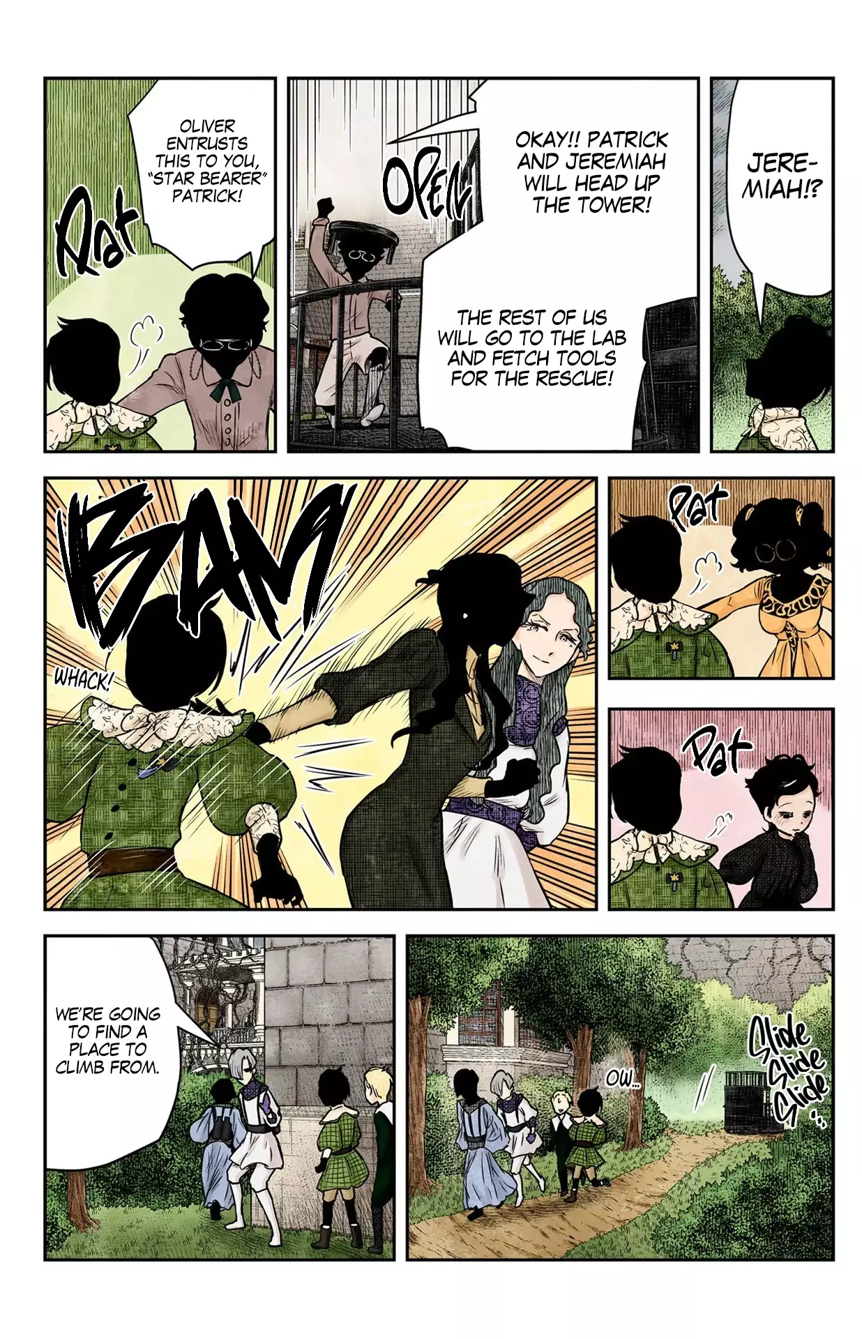 Shadow House - 161 page 13-9cf71296