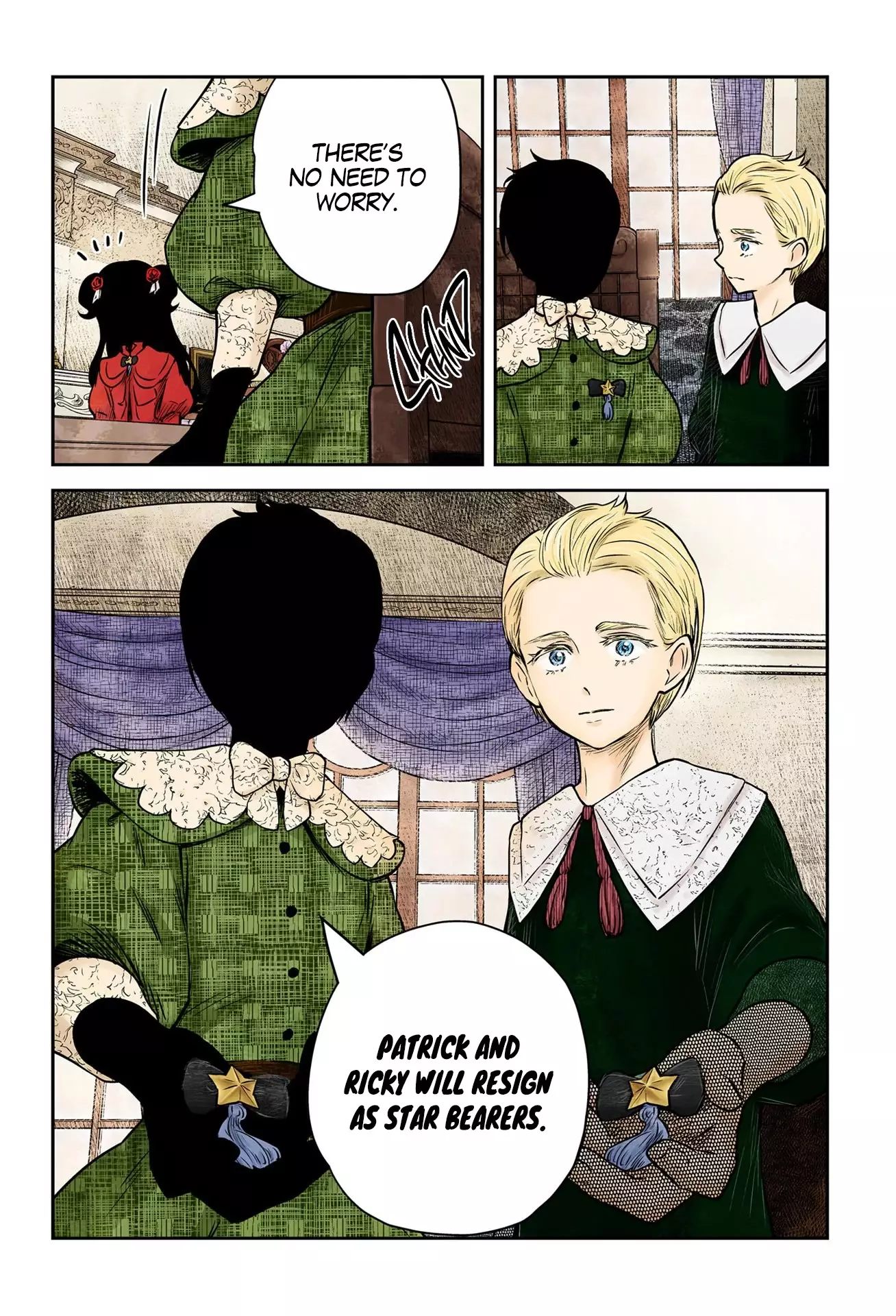 Shadow House - 165 page 16-05bd21ad