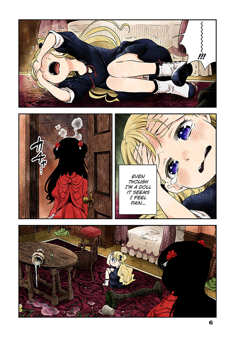 Shadow House - 2 page 6
