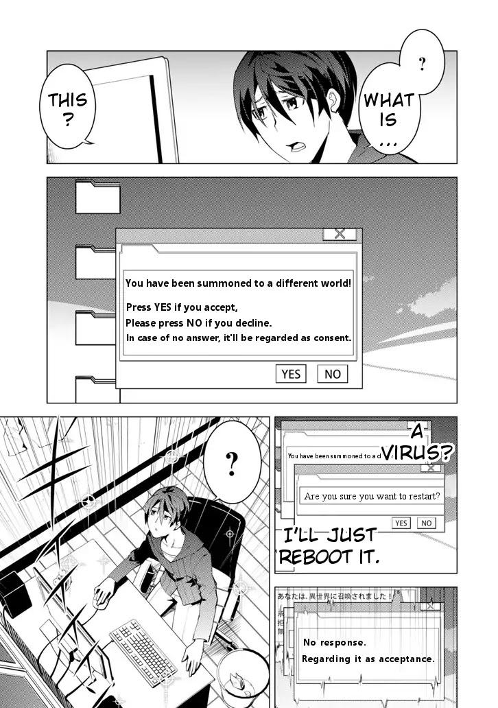 Tensei Kenja No Isekai Raifu ~Daini No Shokugyo Wo Ete, Sekai Saikyou Ni Narimashita~ - 1 page 4