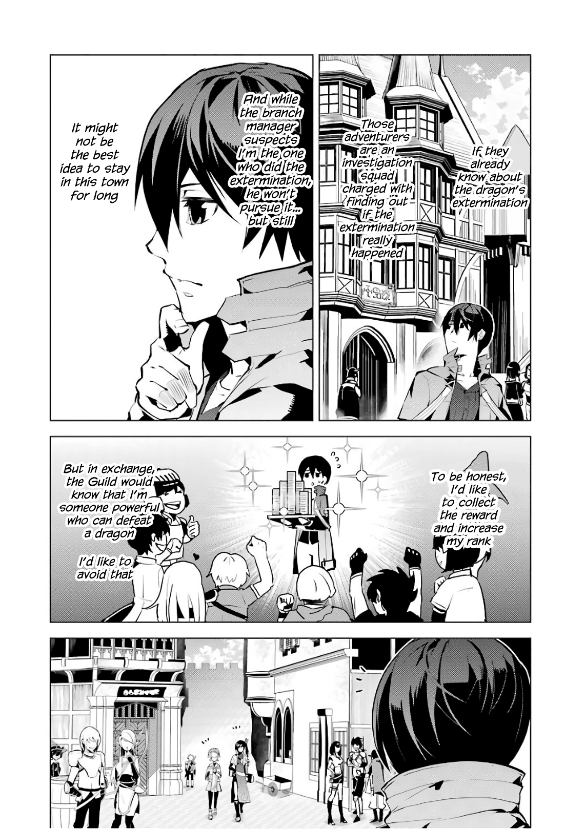 Tensei Kenja No Isekai Raifu ~Daini No Shokugyo Wo Ete, Sekai Saikyou Ni Narimashita~ - 11 page 10