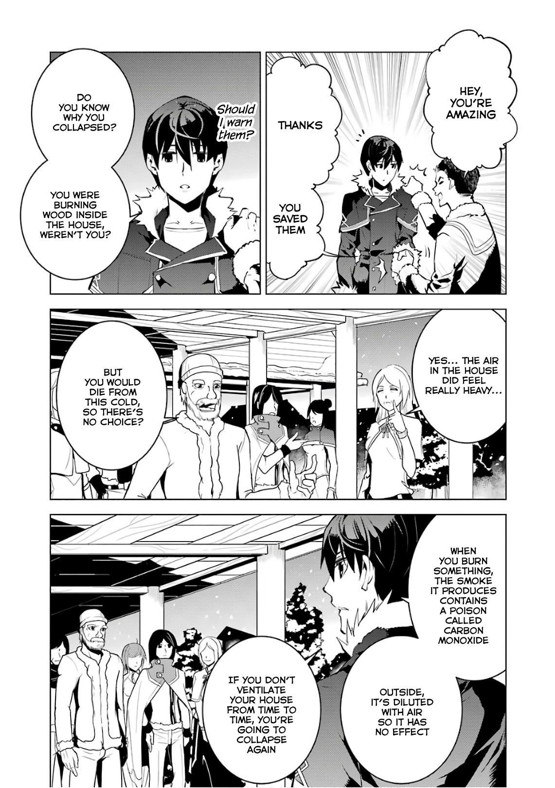 Tensei Kenja No Isekai Raifu ~Daini No Shokugyo Wo Ete, Sekai Saikyou Ni Narimashita~ - 12 page 51