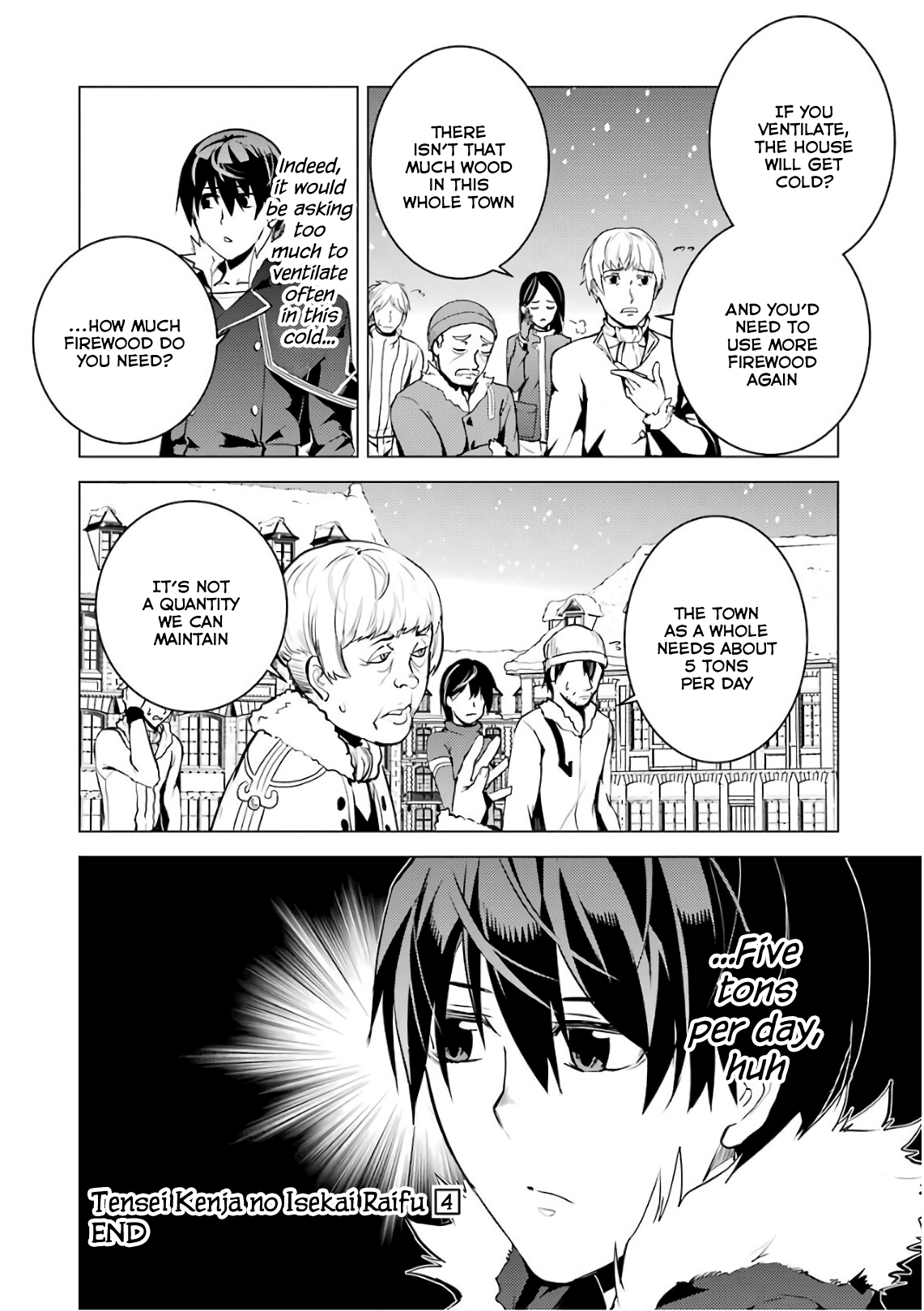 Tensei Kenja No Isekai Raifu ~Daini No Shokugyo Wo Ete, Sekai Saikyou Ni Narimashita~ - 12 page 56