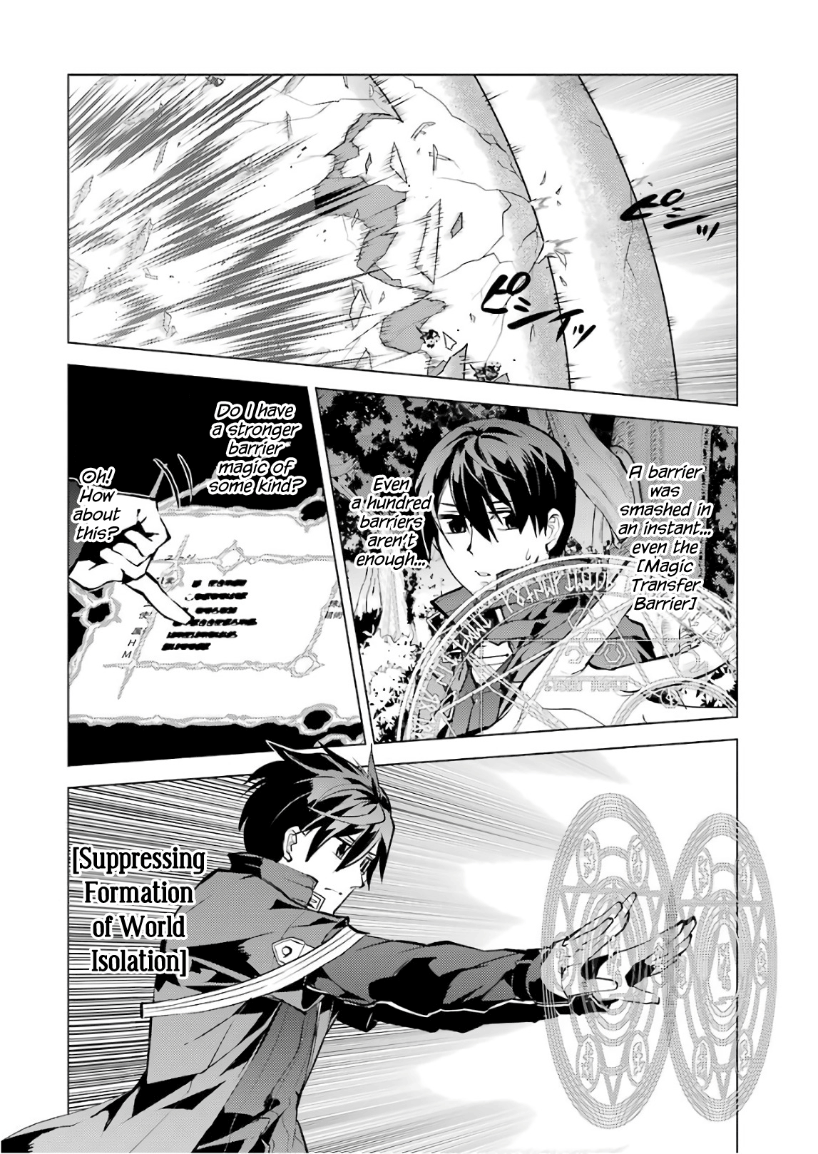 Tensei Kenja No Isekai Raifu ~Daini No Shokugyo Wo Ete, Sekai Saikyou Ni Narimashita~ - 14 page 35