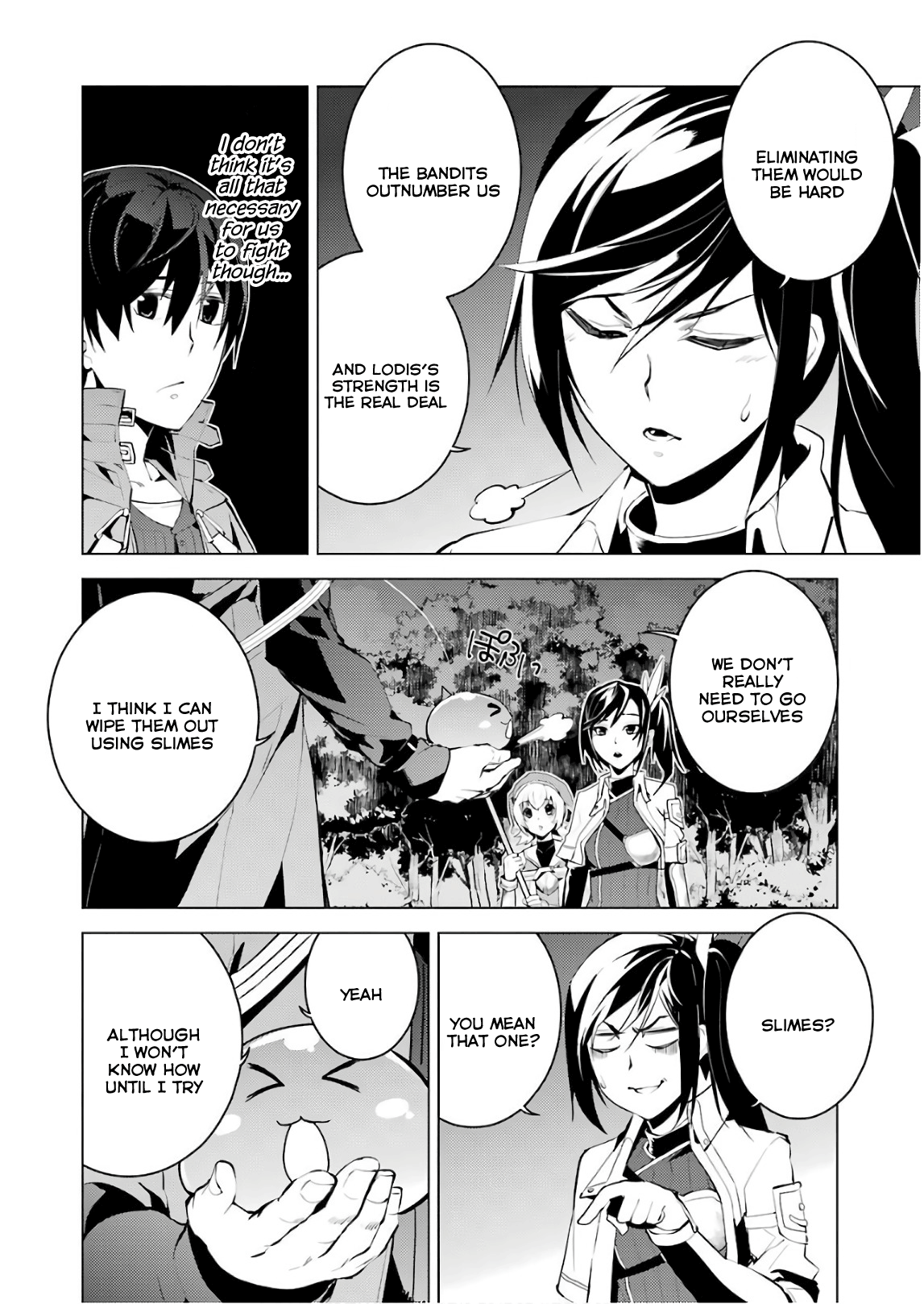 Tensei Kenja No Isekai Raifu ~Daini No Shokugyo Wo Ete, Sekai Saikyou Ni Narimashita~ - 8 page 10