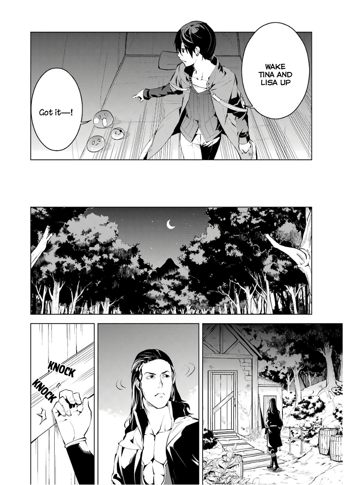 Tensei Kenja No Isekai Raifu ~Daini No Shokugyo Wo Ete, Sekai Saikyou Ni Narimashita~ - 8 page 4